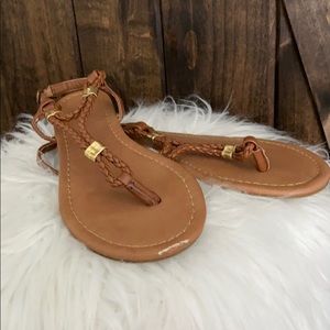 Forever 21 Braided Sandals